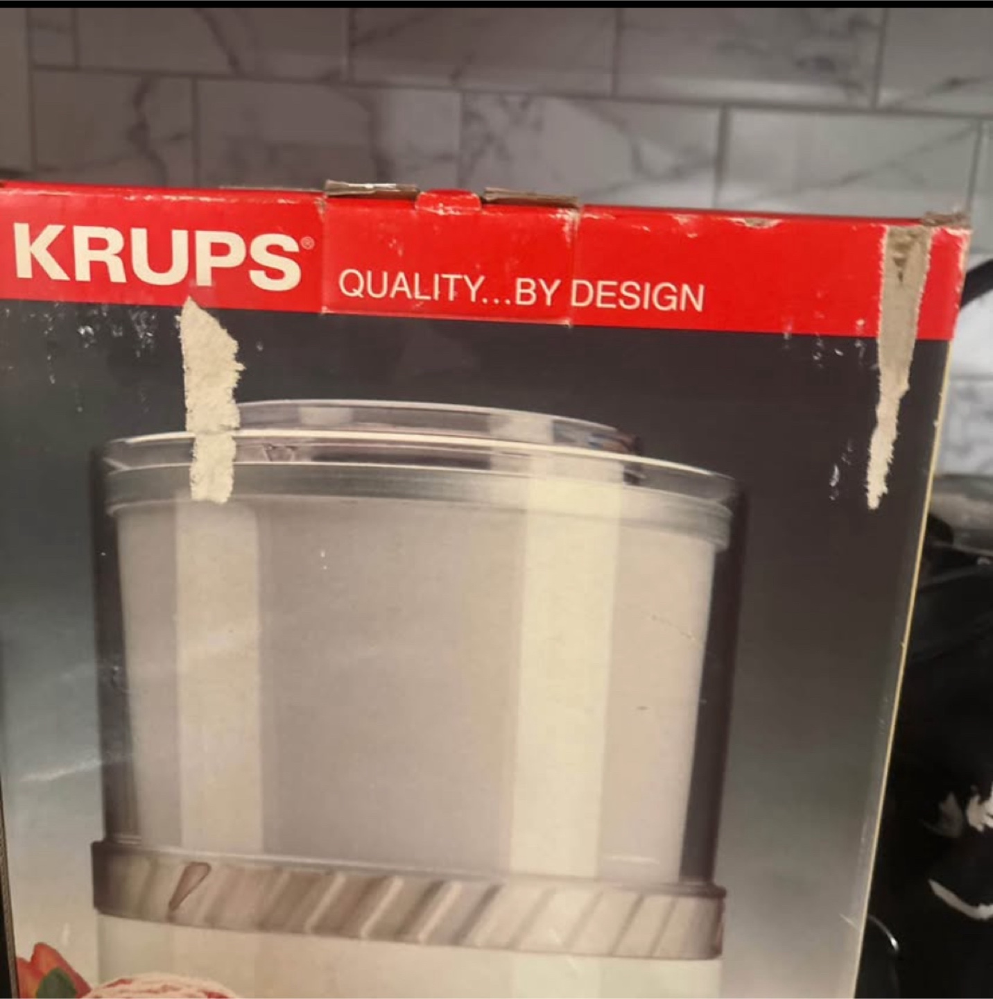 Krups La Glaciere 1-Quart Automatic Ice Cream Maker - photo 5