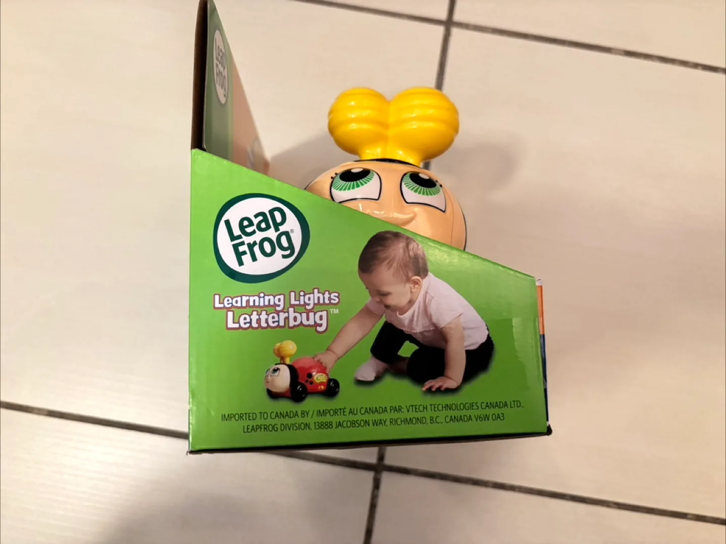 LeapFrog Learning Lights Letterbug - New in Box! image indicator(6)