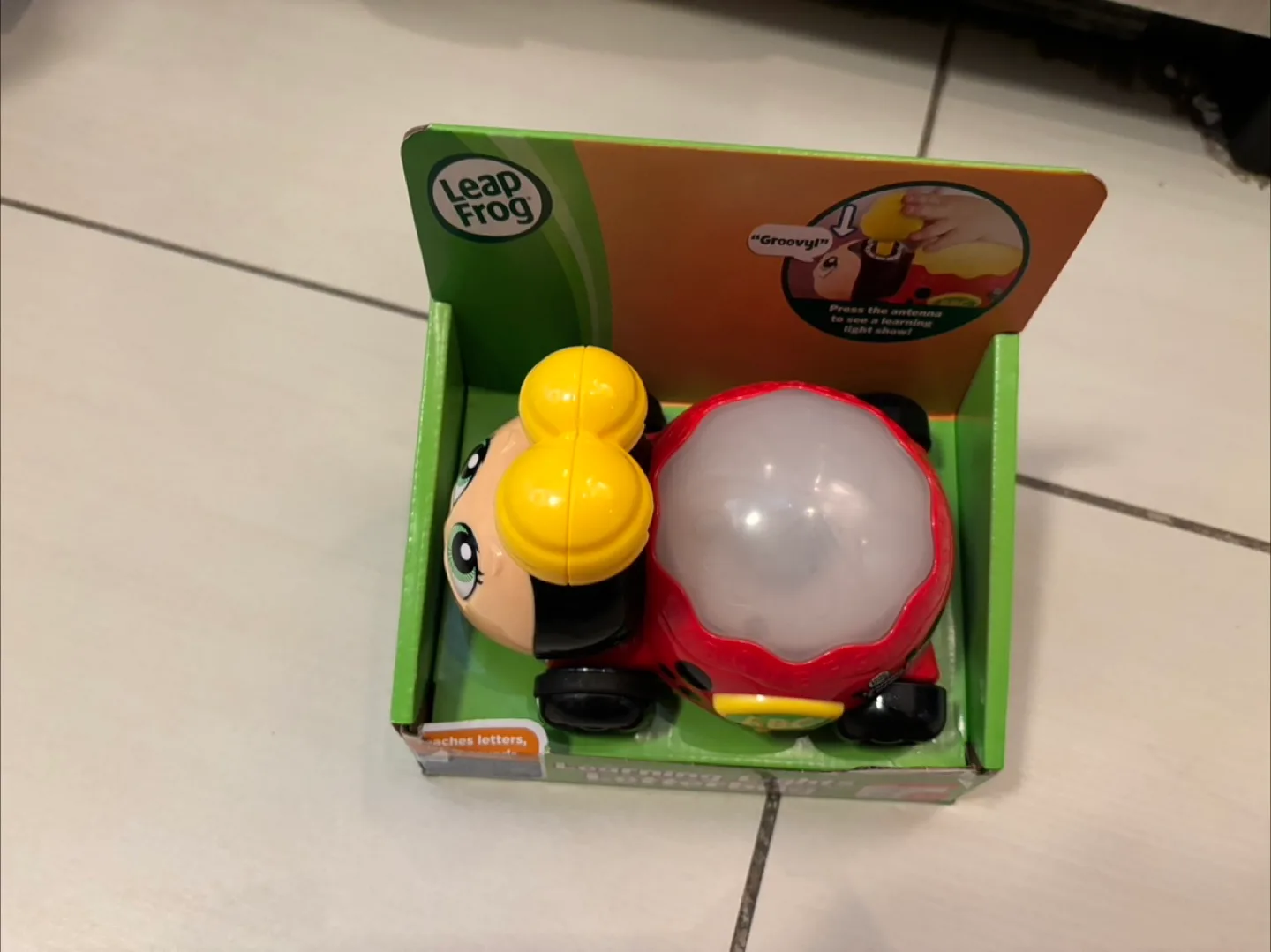 LeapFrog Learning Lights Letterbug - New in Box! image indicator(2)