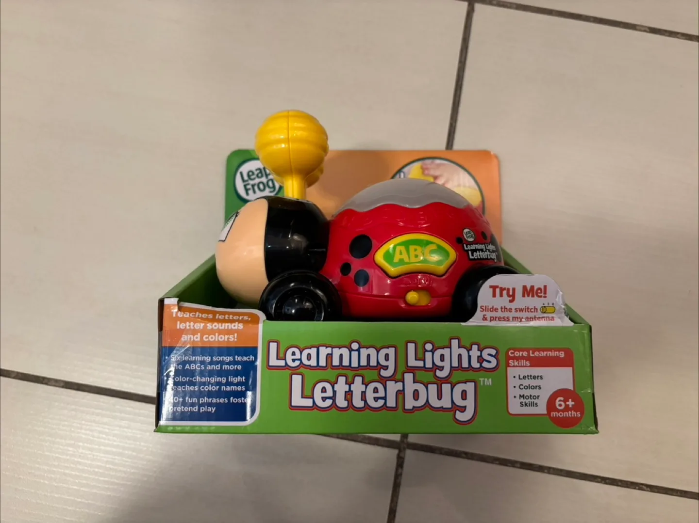 LeapFrog Learning Lights Letterbug - New in Box! image indicator(3)
