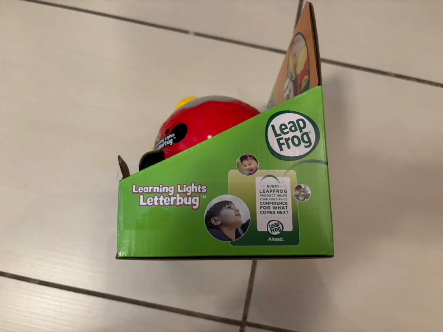 LeapFrog Learning Lights Letterbug - New in Box! image indicator(4)
