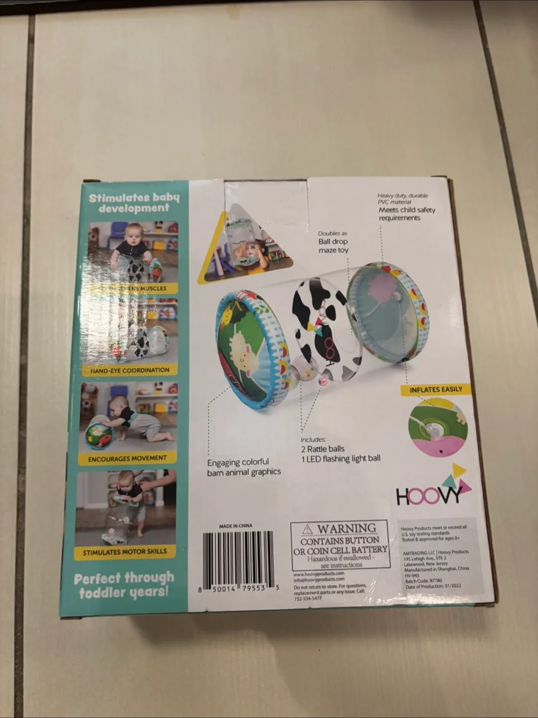 HOOVY Barn Friends Baby Roller - New in Box! image indicator(2)