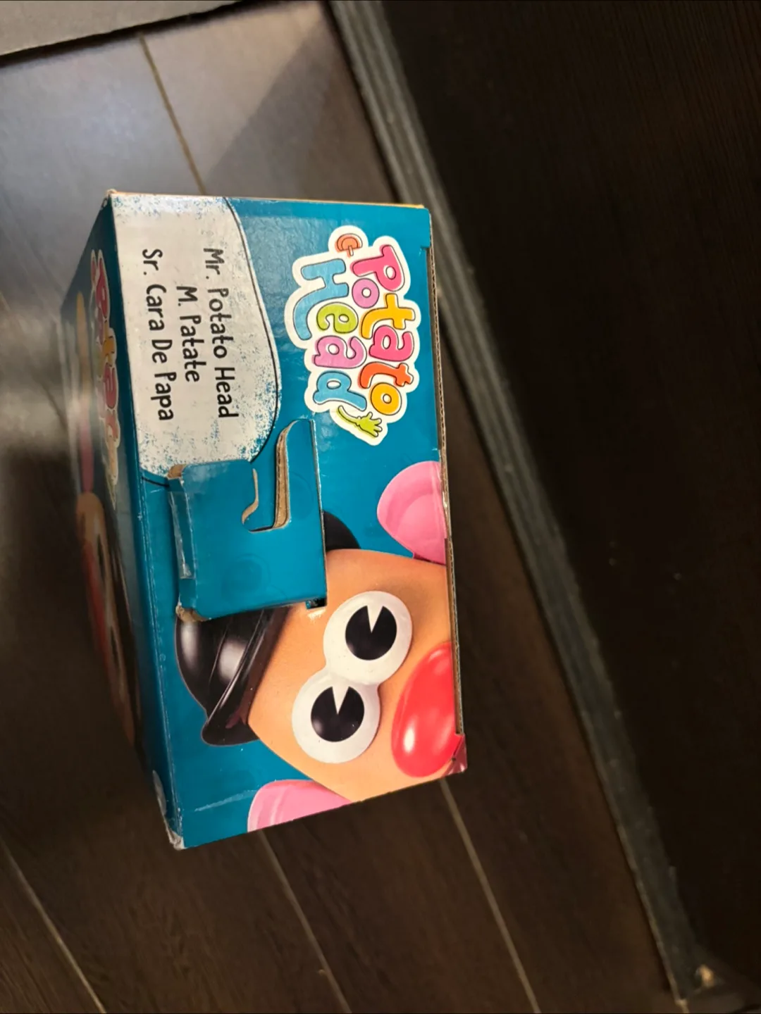 Mr. Potato Head Toy with 13 Pieces Brand New image indicator(2)