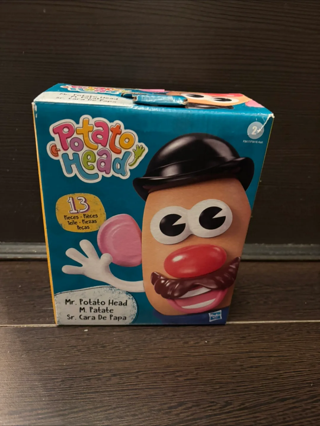 Mr. Potato Head Toy with 13 Pieces Brand New thumbnail