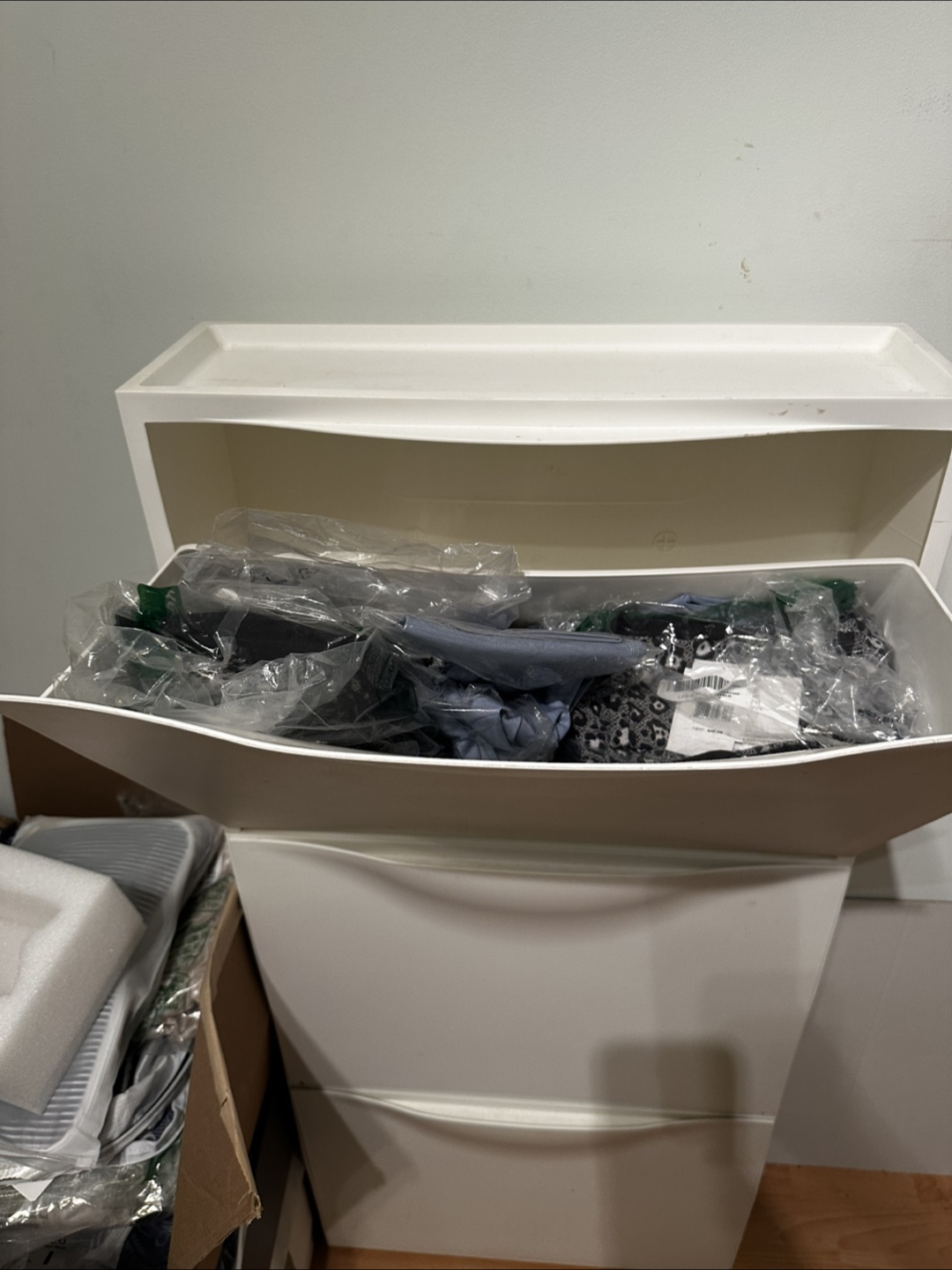 IKEA Hemnes Shoe Cabinet - White - photo 2