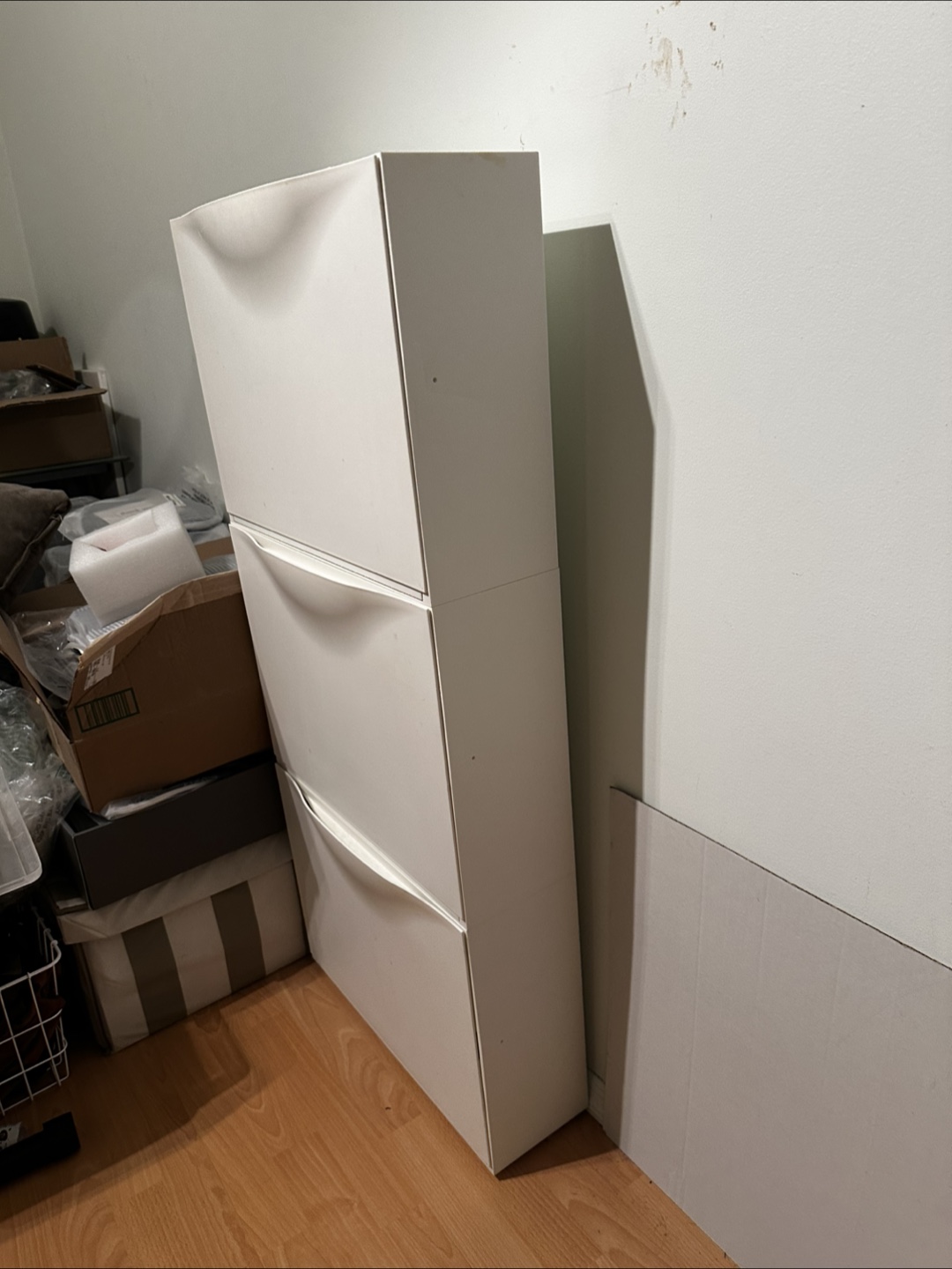 IKEA Hemnes Shoe Cabinet - White - photo 3