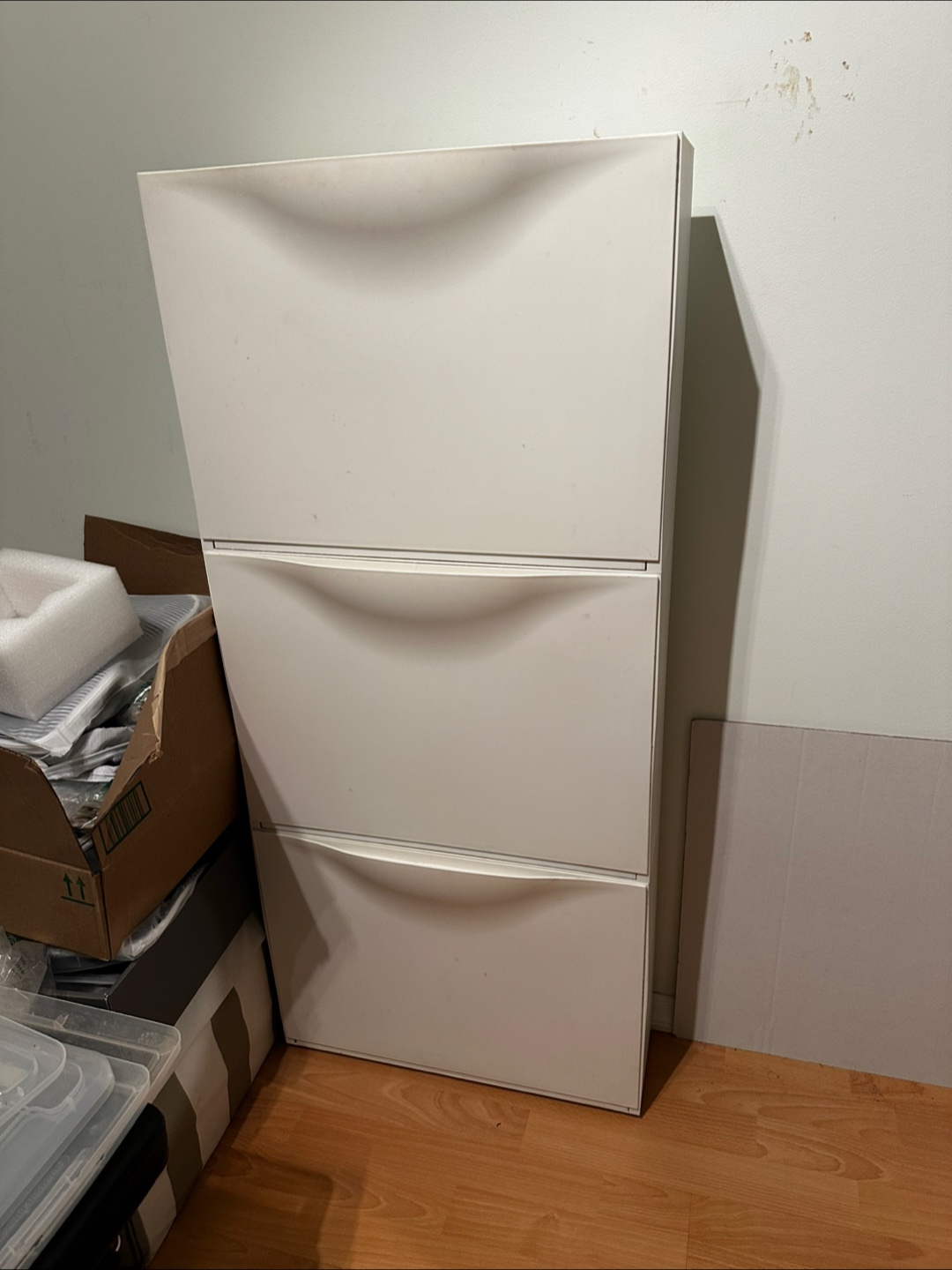 IKEA Hemnes Shoe Cabinet - White