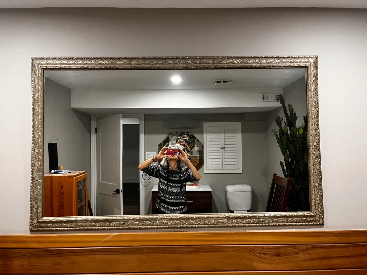 Ornate Framed Wall Mirrors (2) thumbnail