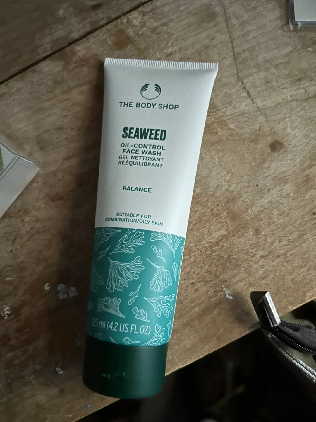 The Body Shop Seaweed Face Wash 125ml thumbnail