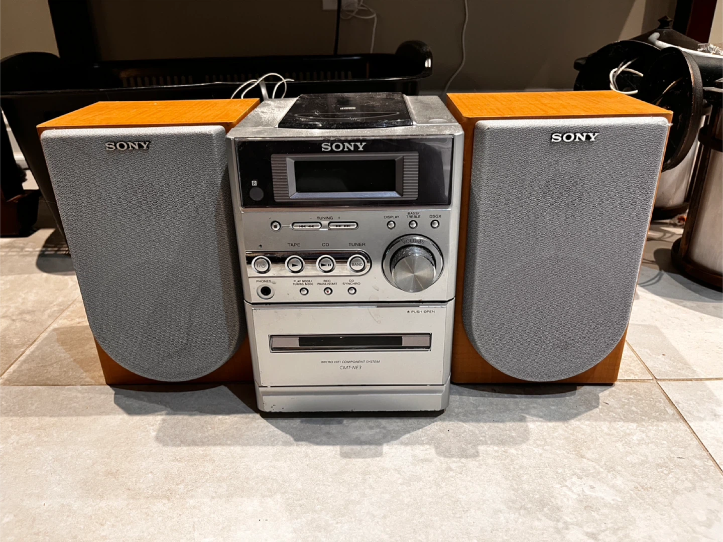 Sony CMT-NE3 Micro HiFi Component System