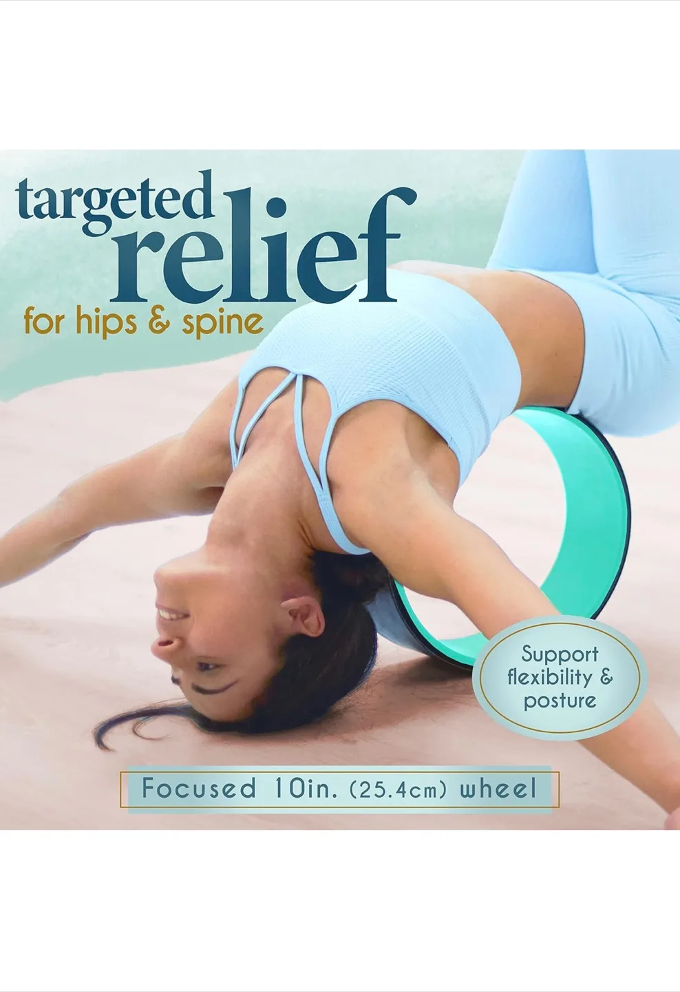 Yoga Wheel Set (6in, 10in, 13in) image indicator(6)