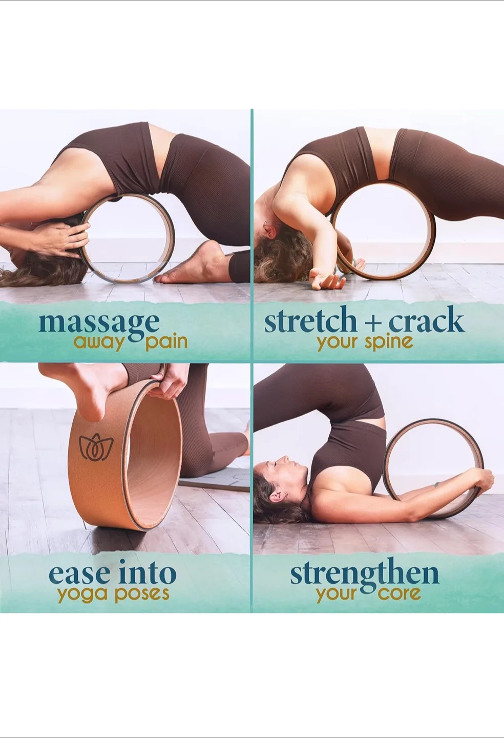 Yoga Wheel Set (6in, 10in, 13in) image indicator(4)