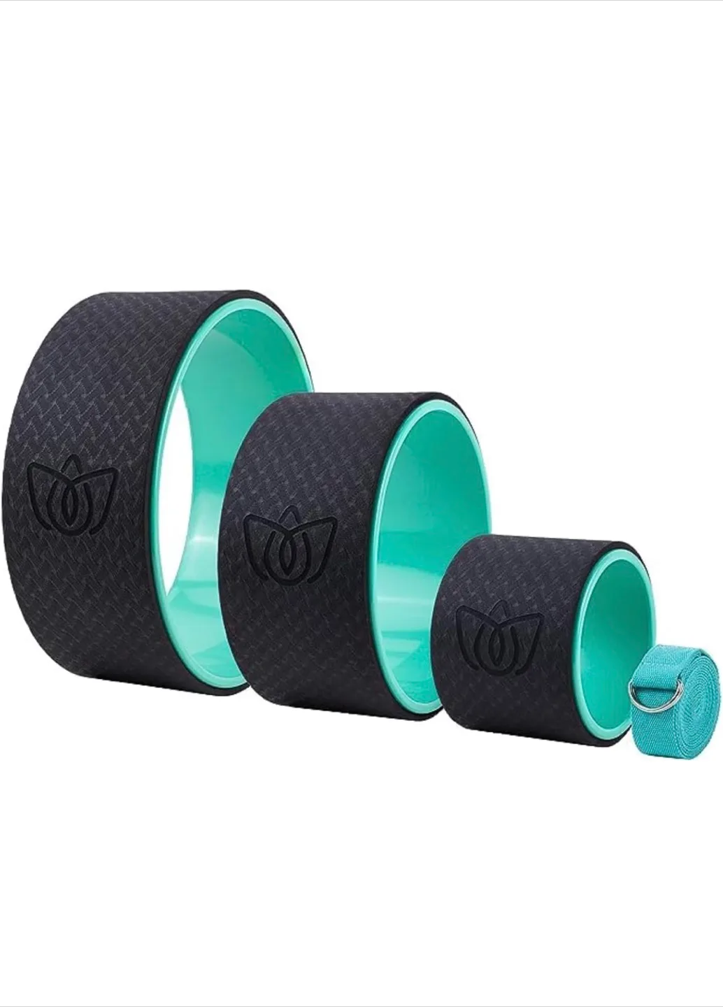 Yoga Wheel Set (6in, 10in, 13in) thumbnail