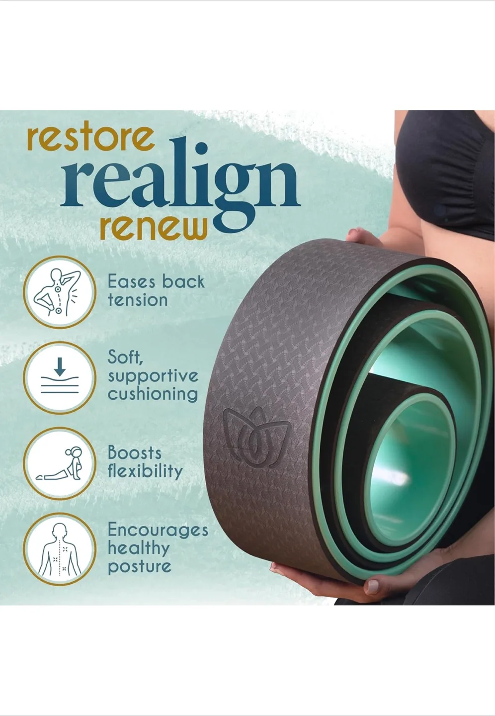 Yoga Wheel Set (6in, 10in, 13in) image indicator(3)