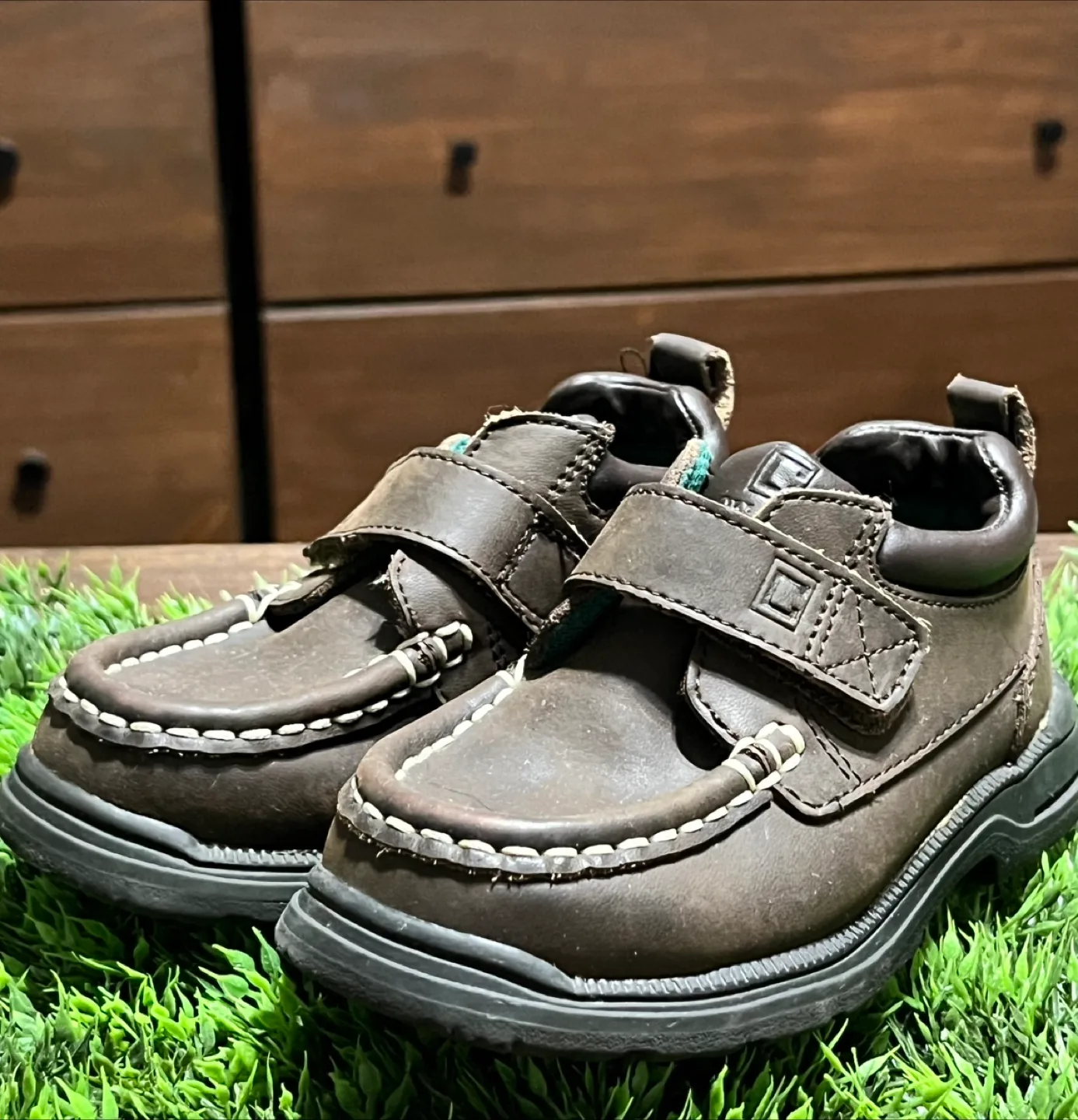 Chaps Ralph Lauren Boy's Shoes Size 8 thumbnail