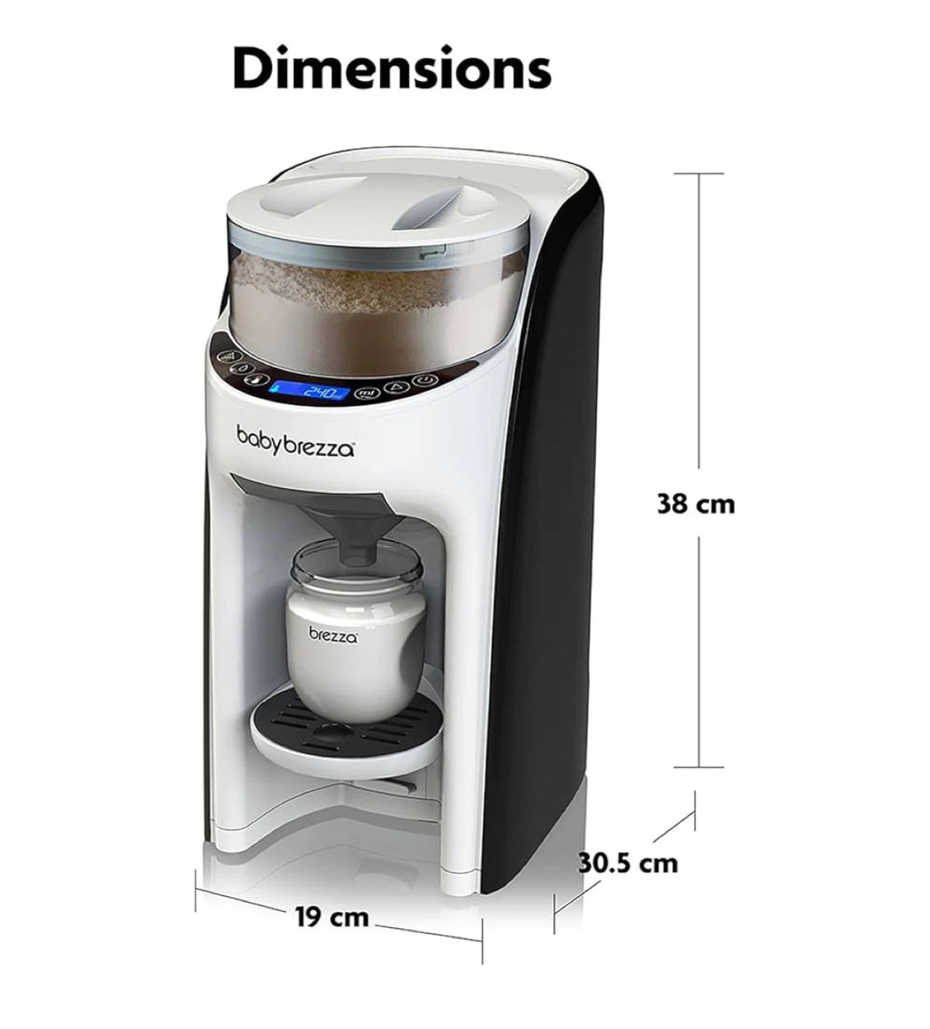 Baby Brezza Formula Pro Advanced - photo 4