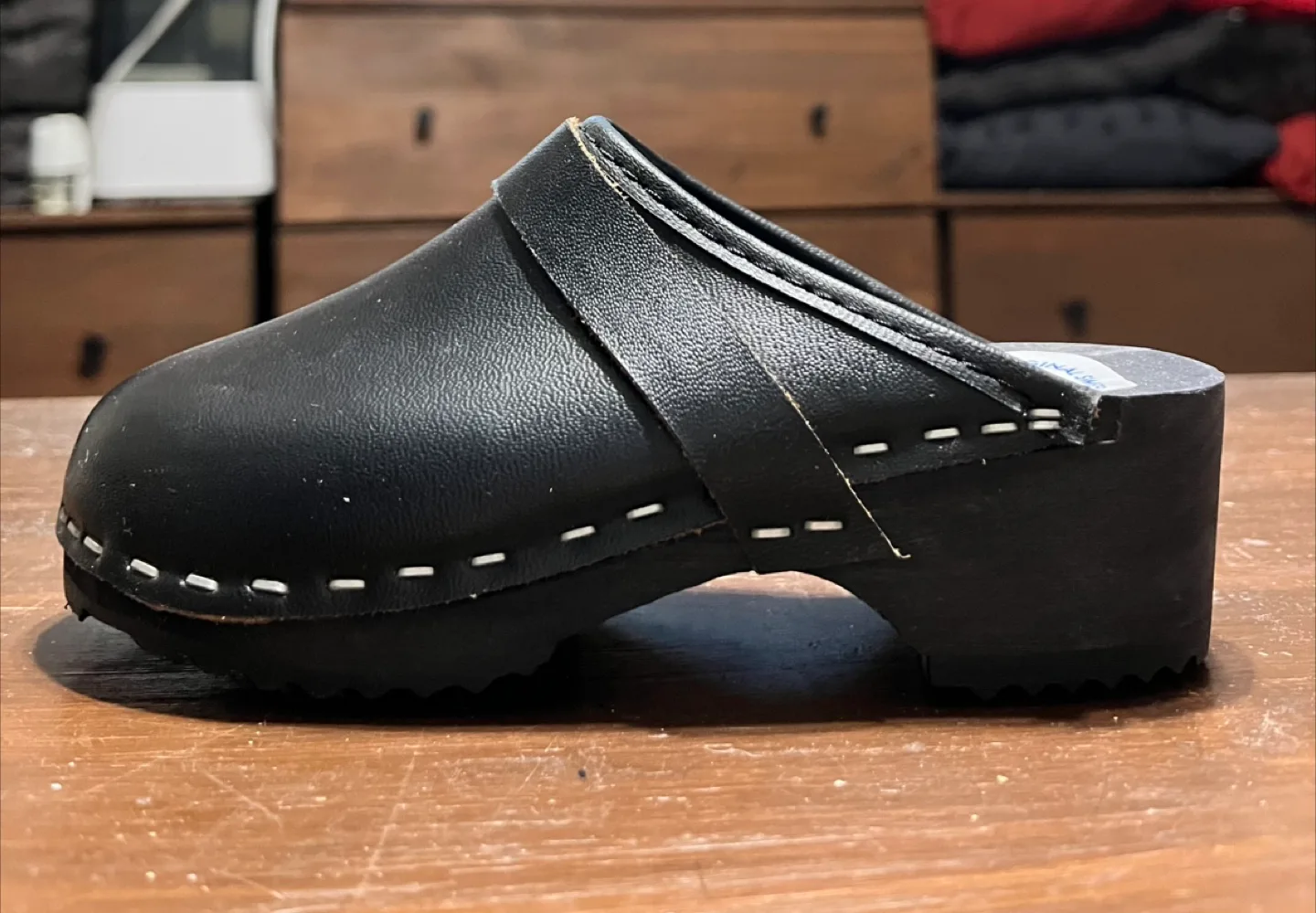 New Original Sweden Clogs Size 9 Boys thumbnail