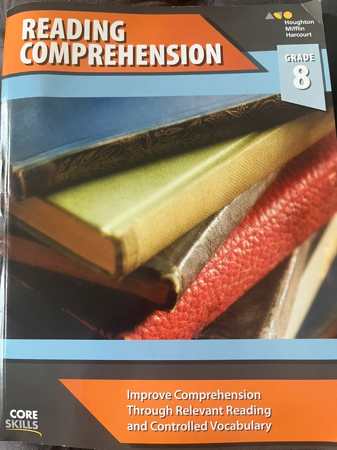 Reading Comprehension Grade 8 - Houghton Mifflin Harcourt thumbnail