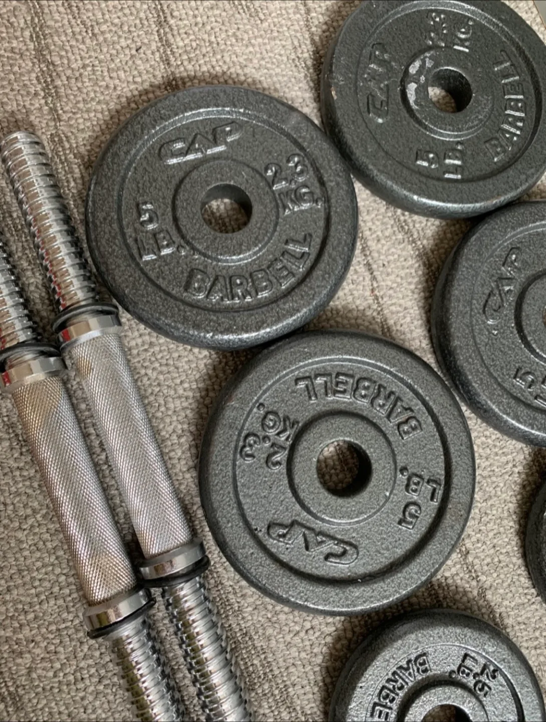 CAP Barbell 40 lb Adjustable Dumbbell Set image indicator(5)