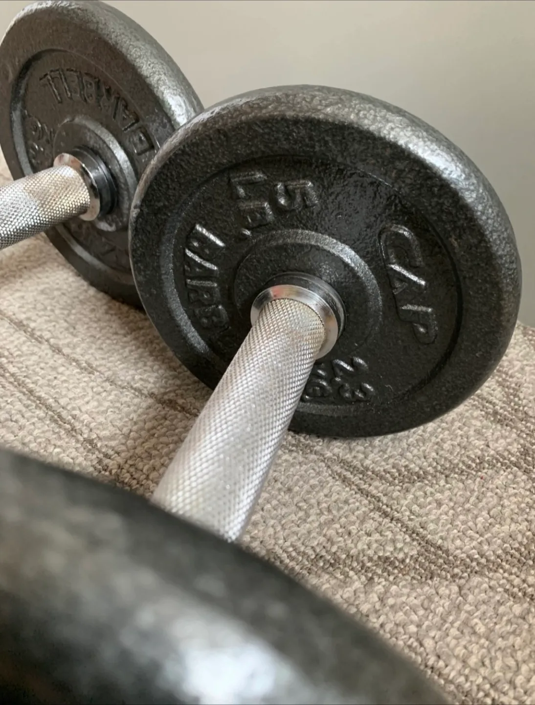 CAP Barbell 40 lb Adjustable Dumbbell Set image indicator(3)