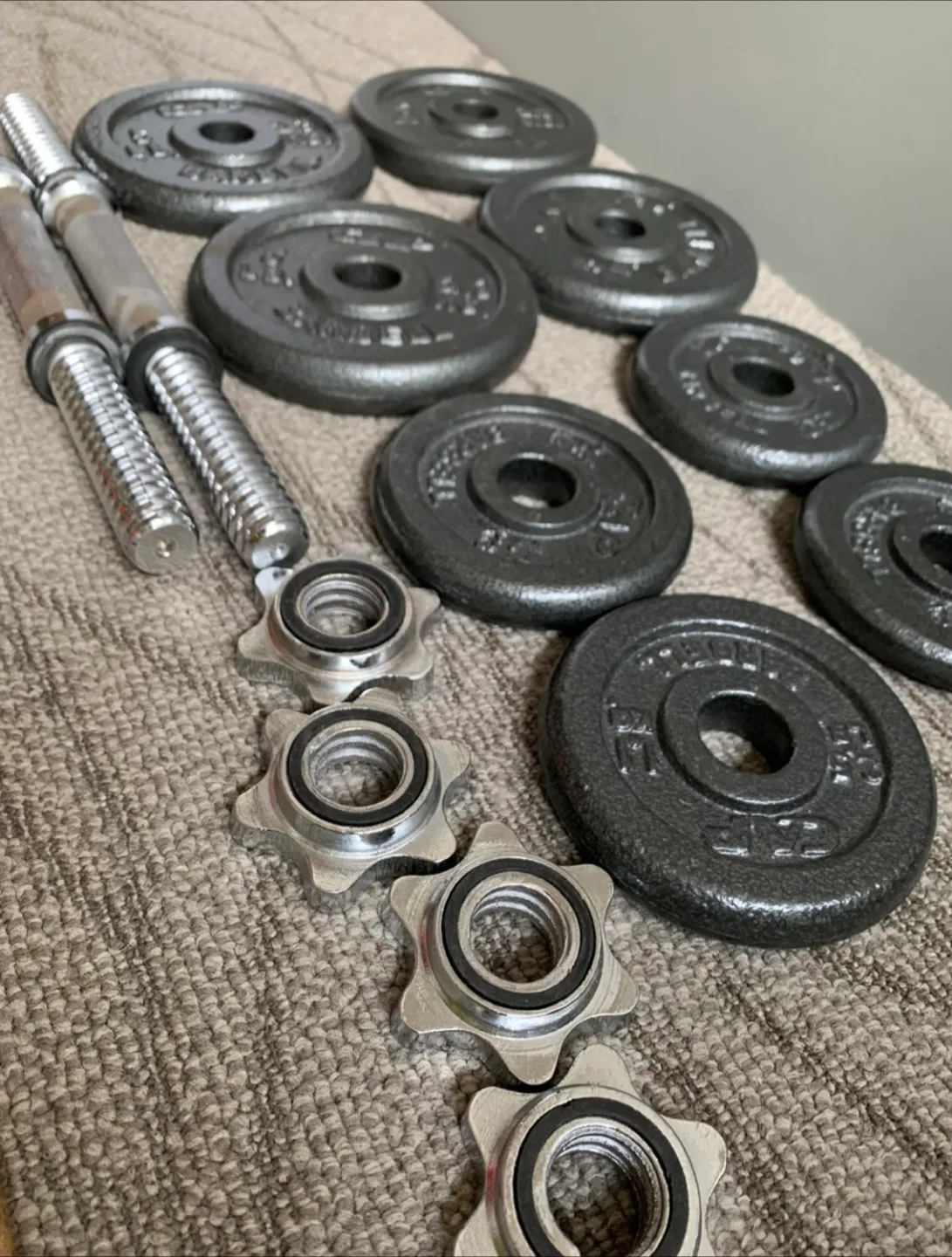 CAP Barbell 40 lb Adjustable Dumbbell Set image indicator(4)