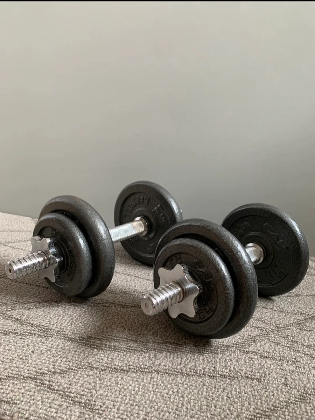 CAP Barbell 40 lb Adjustable Dumbbell Set thumbnail