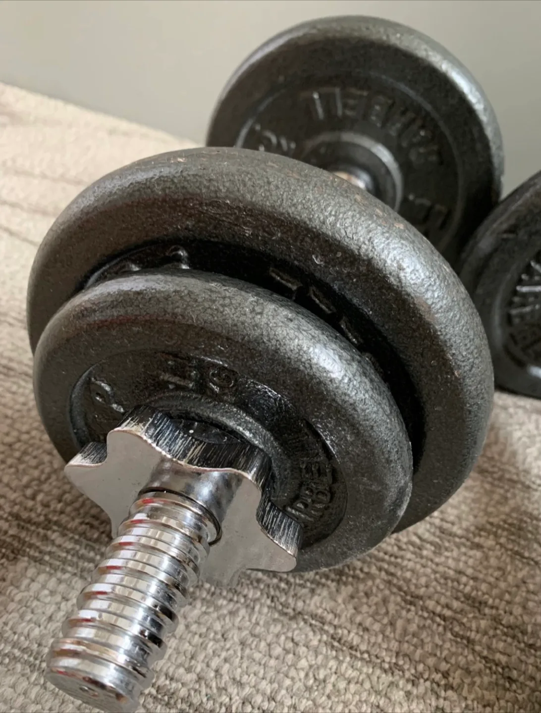 CAP Barbell 40 lb Adjustable Dumbbell Set image indicator(2)