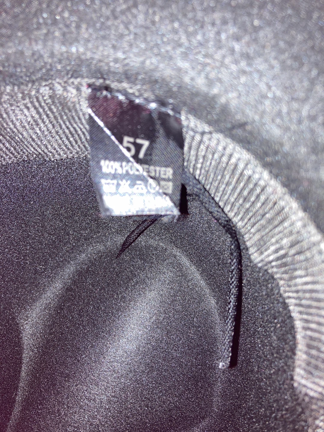 Black Cowboy Hat, Size 57 - photo 3