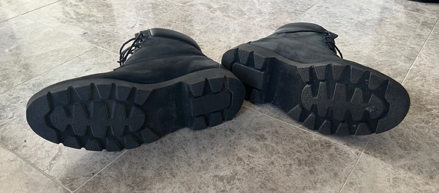 Timberland Classic 6" Waterproof Boots - Black, Size 11.5 🇨🇦