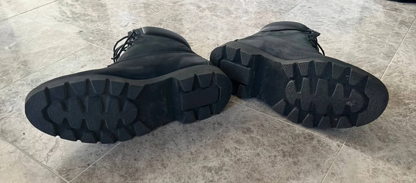 Timberland Classic 6" Waterproof Boots - Black, Size 11.5 🇨🇦 thumbnail