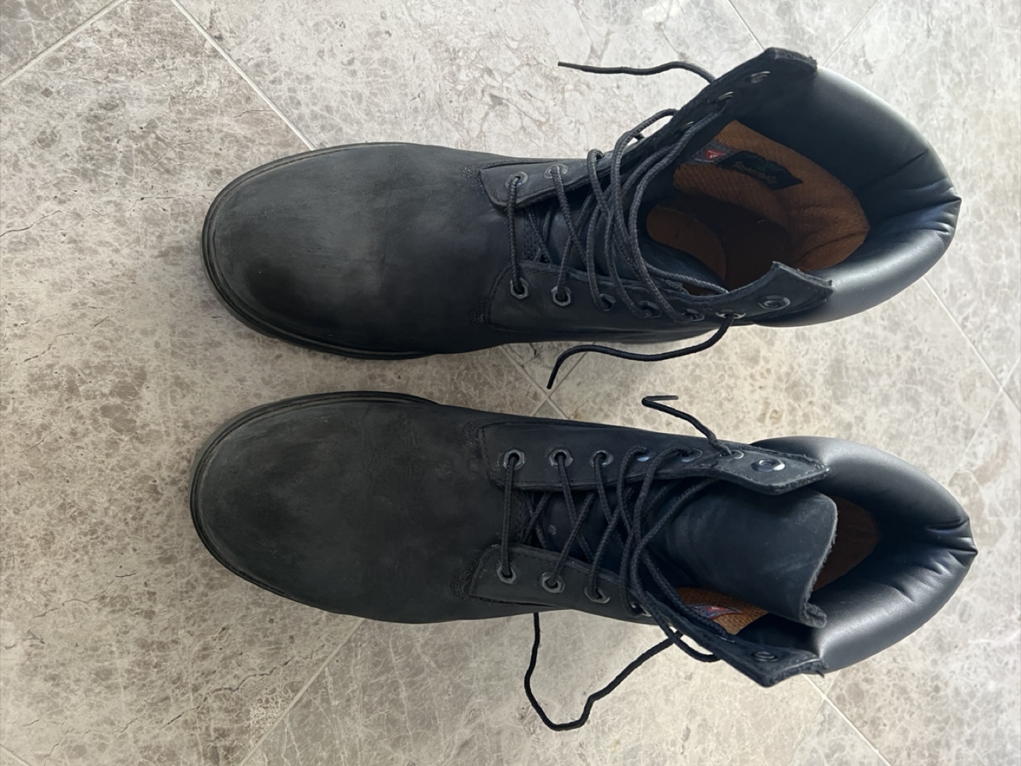 Timberland Classic 6" Waterproof Boots - Black, Size 11.5 🇨🇦 - photo 3