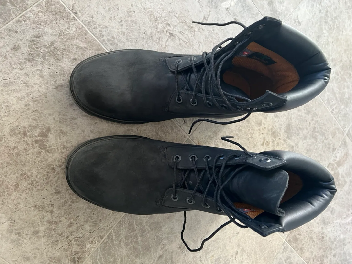 Timberland Classic 6" Waterproof Boots - Black, Size 11.5 🇨🇦 image indicator(3)