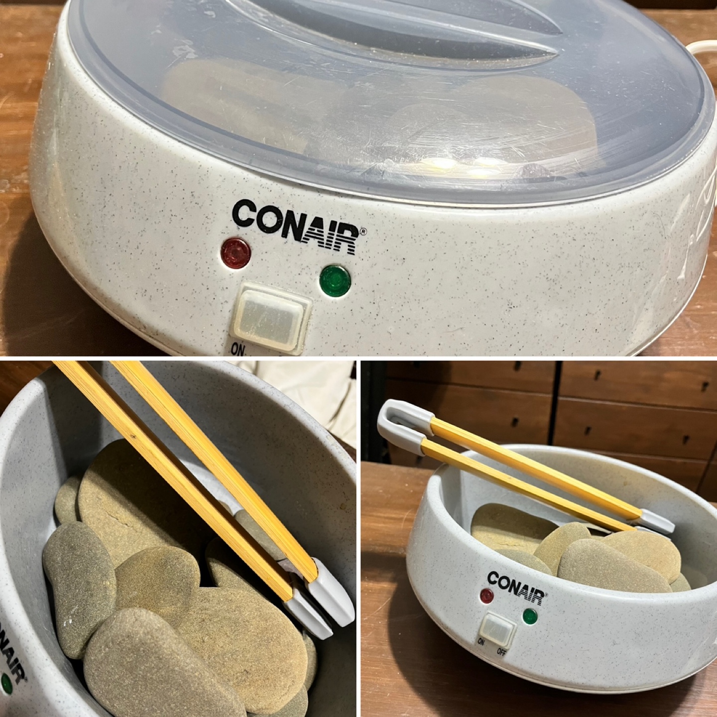 Conair Hot Stone Massage Kit