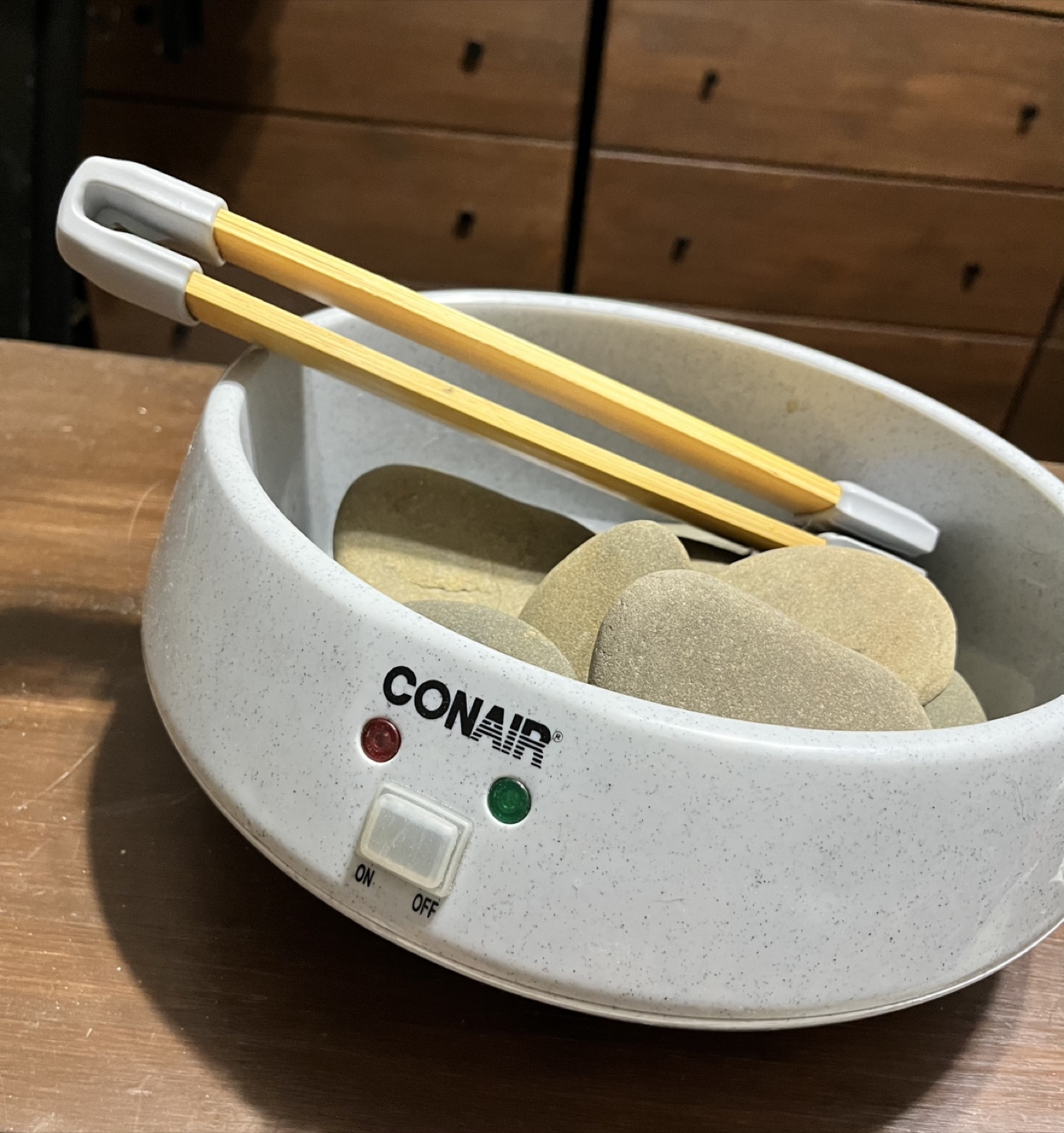 Conair Hot Stone Massage Kit - photo 2