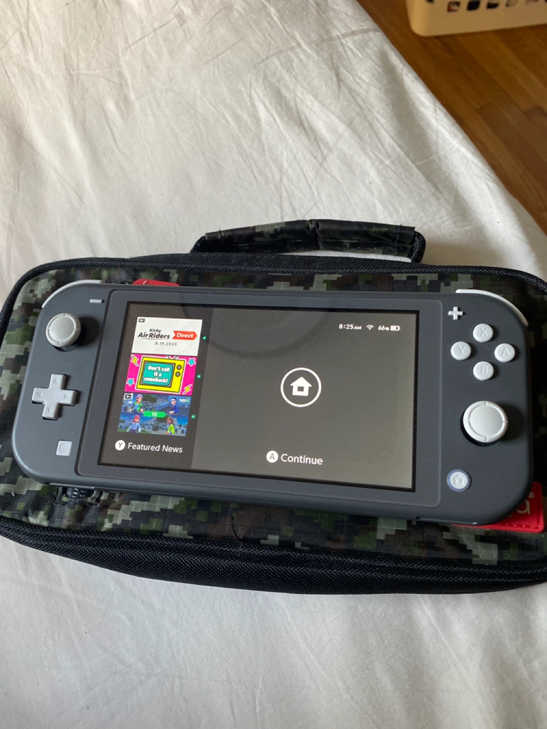 Nintendo Switch Lite - Grey - photo 3