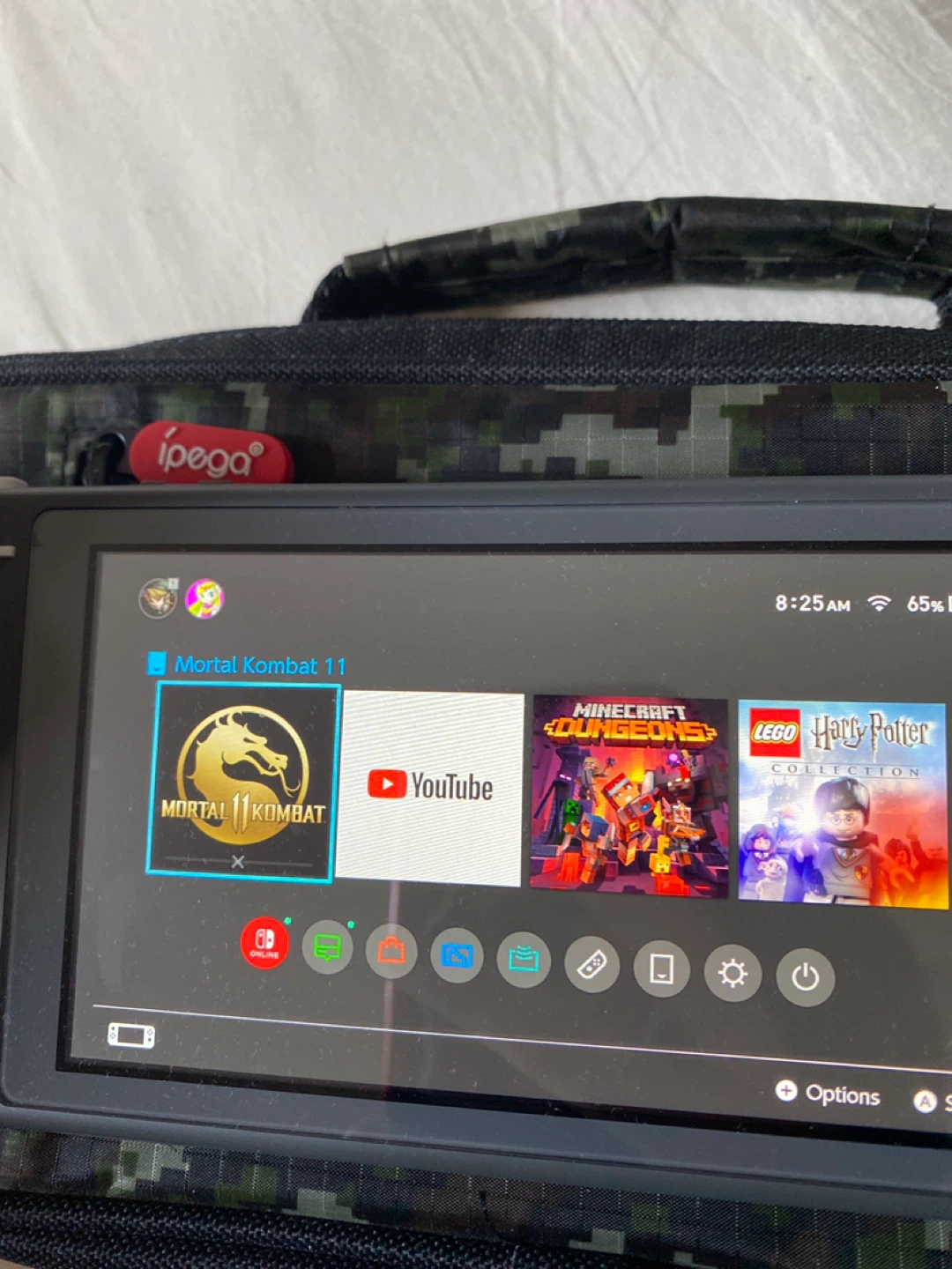 Nintendo Switch Lite - Grey - photo 4