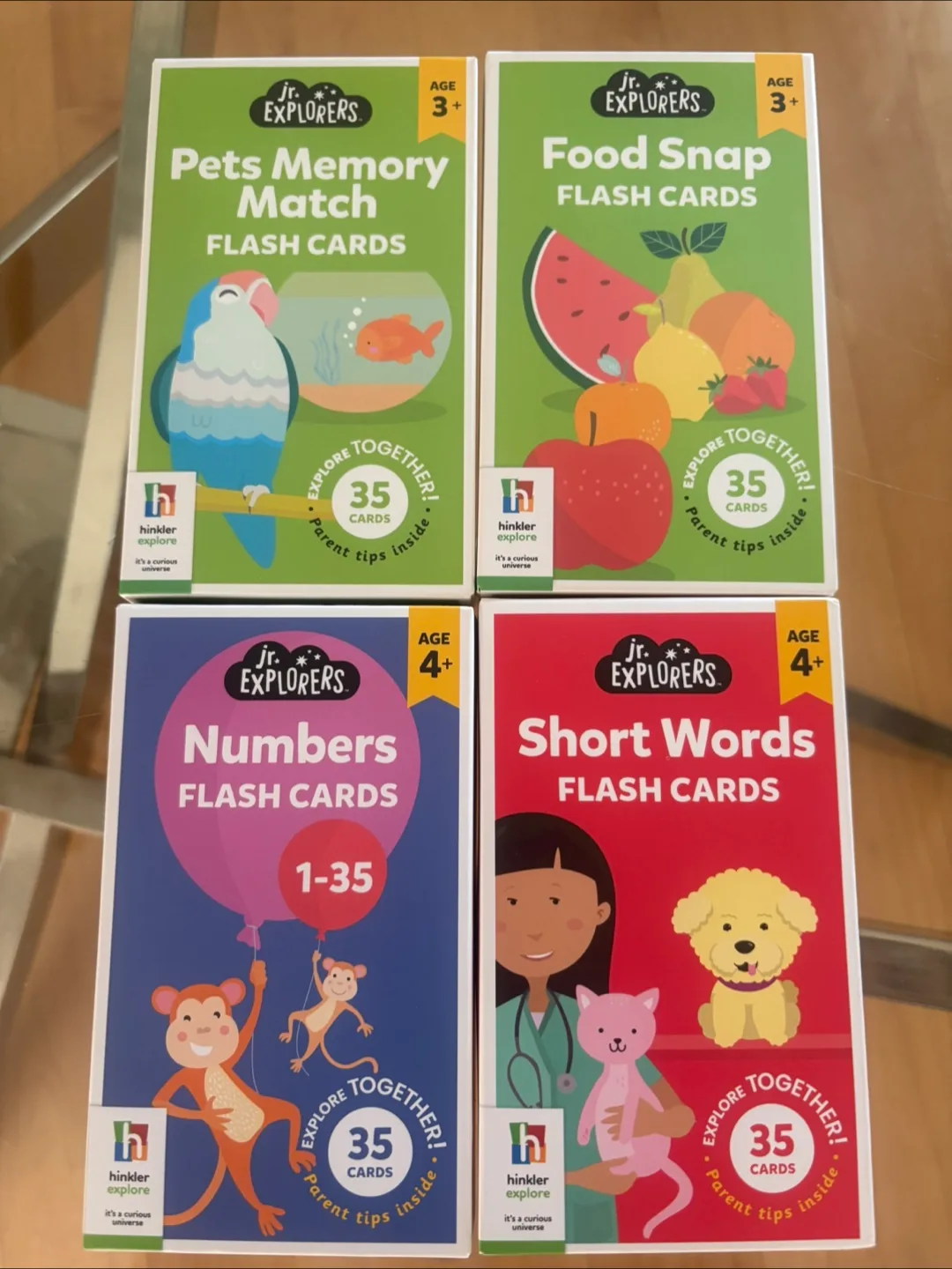 Flash Cards Set  -JR Explorers - image indicator(3)
