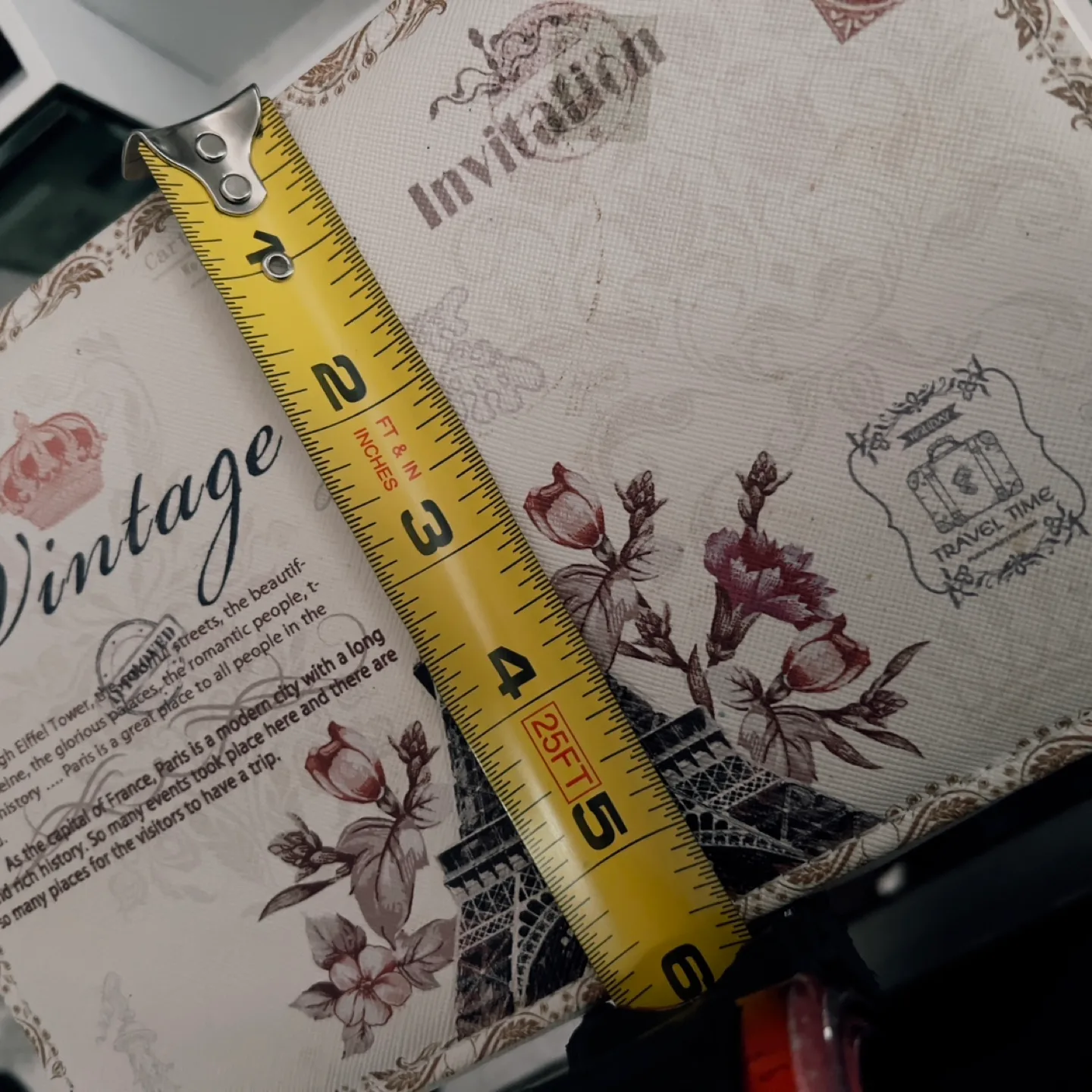 Vintage Invitation Jewelry Box image indicator(5)