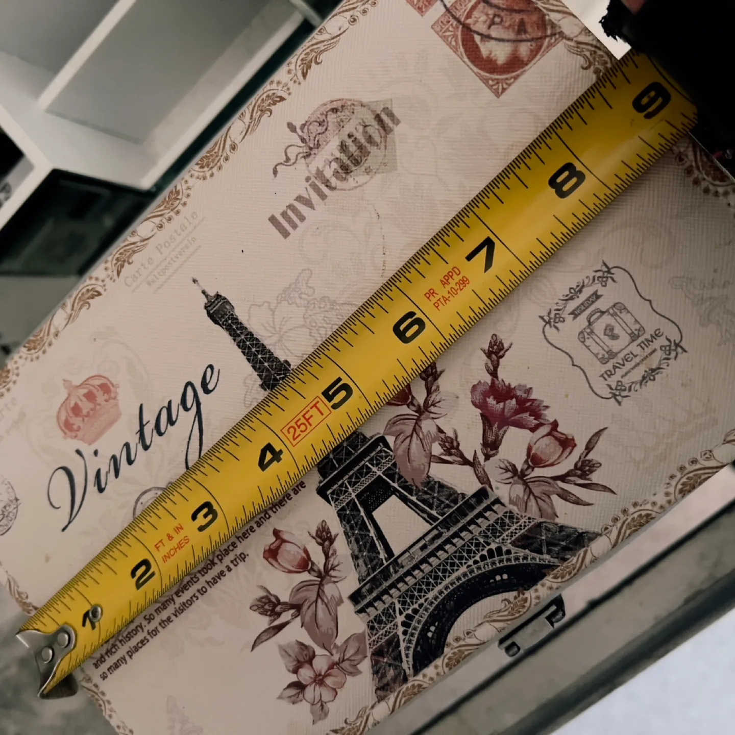 Vintage Invitation Jewelry Box image indicator(6)