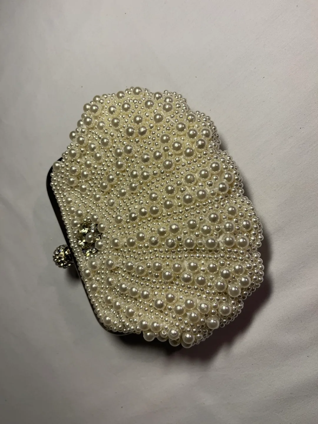 Pearl Beaded Clutch Bag image indicator(2)