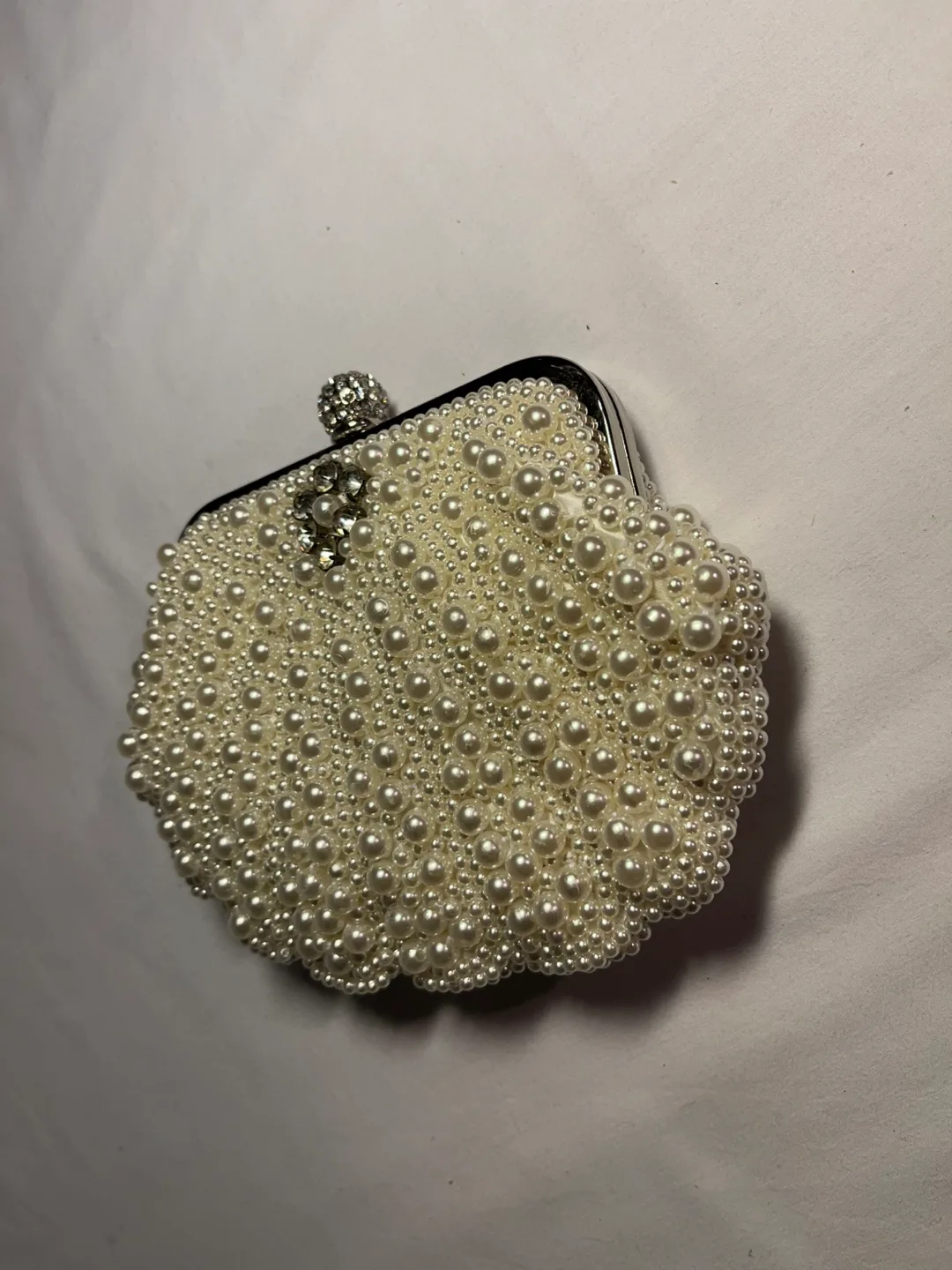 Pearl Beaded Clutch Bag image indicator(4)