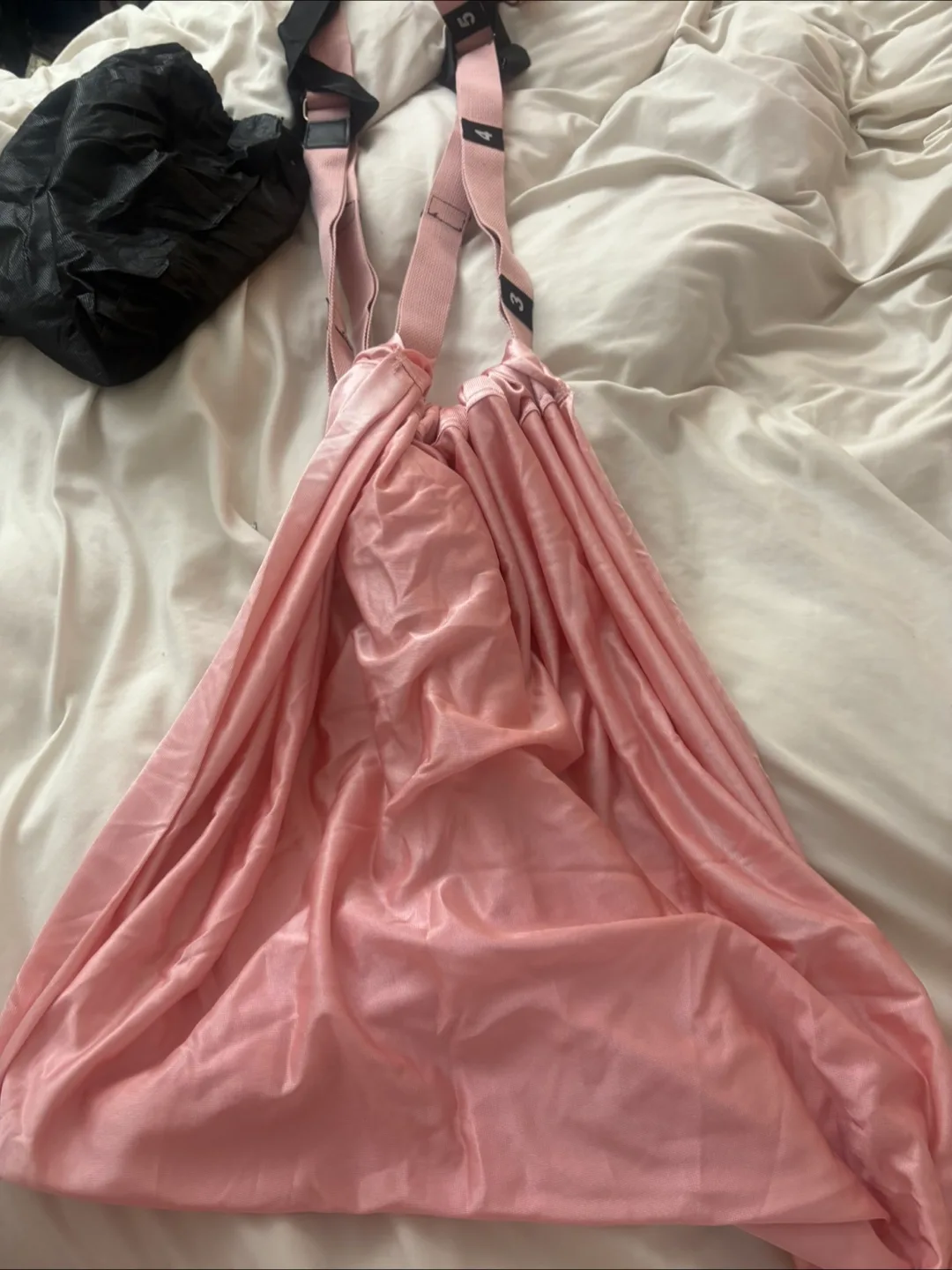 Pink Aerial Yoga Hammock Swing image indicator(5)