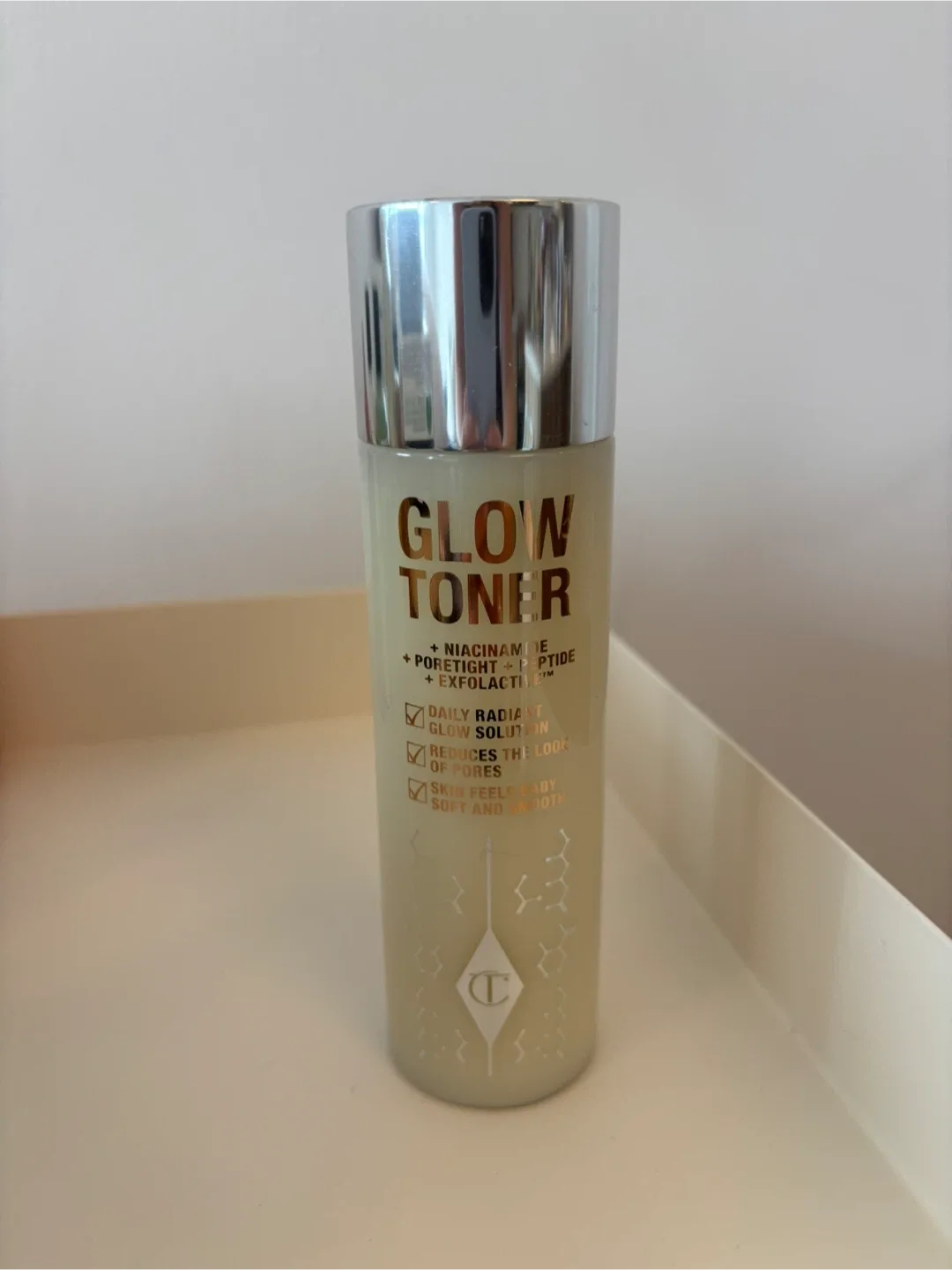NEW & Sealed Glow Toner by Charlotte Tilbury ($84 value) thumbnail