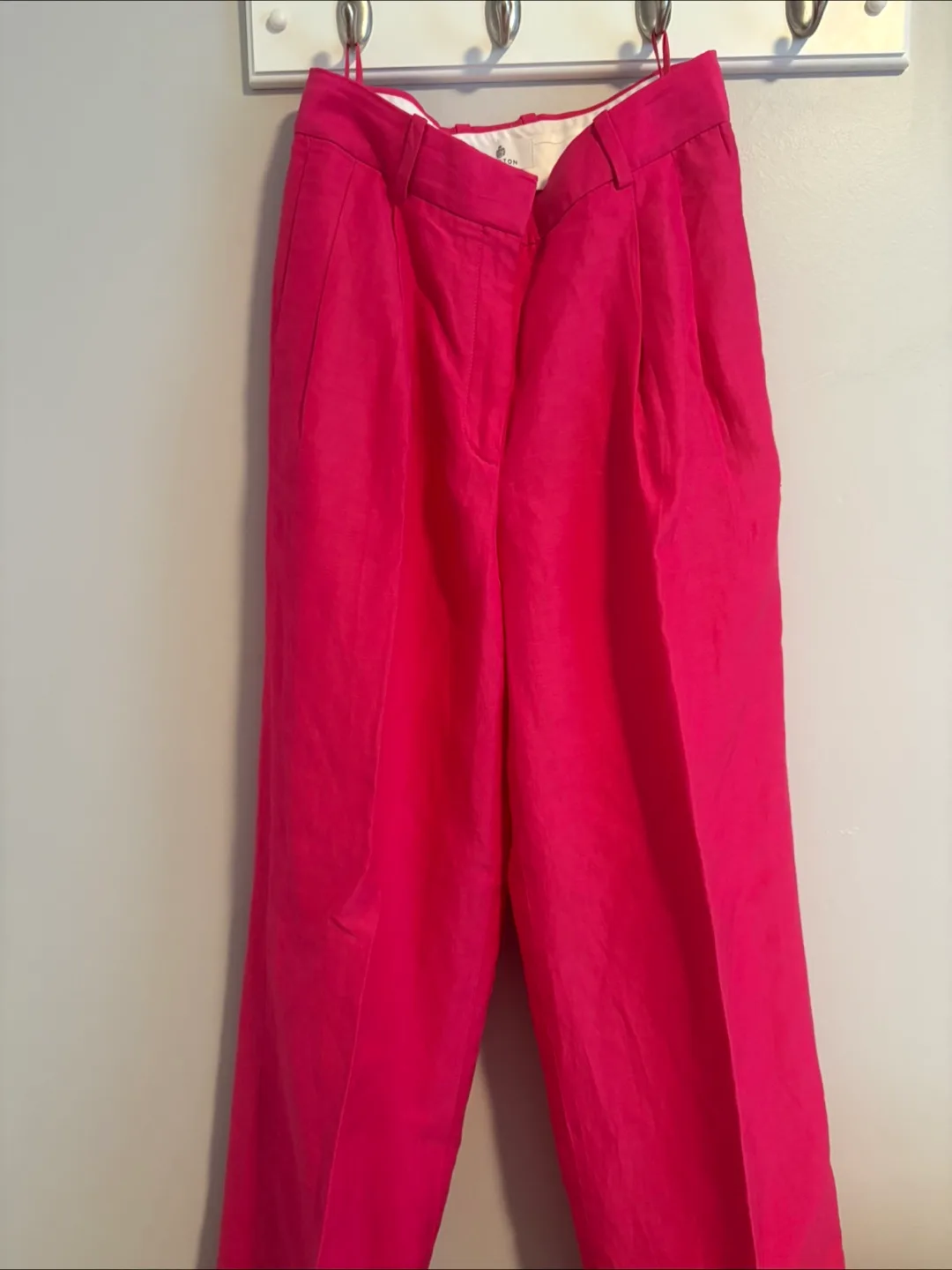 Babaton Pink Pants - Size 2 thumbnail
