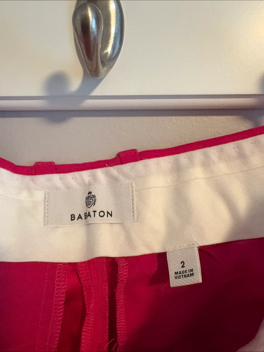 Babaton Pink Pants - Size 2 image indicator(2)