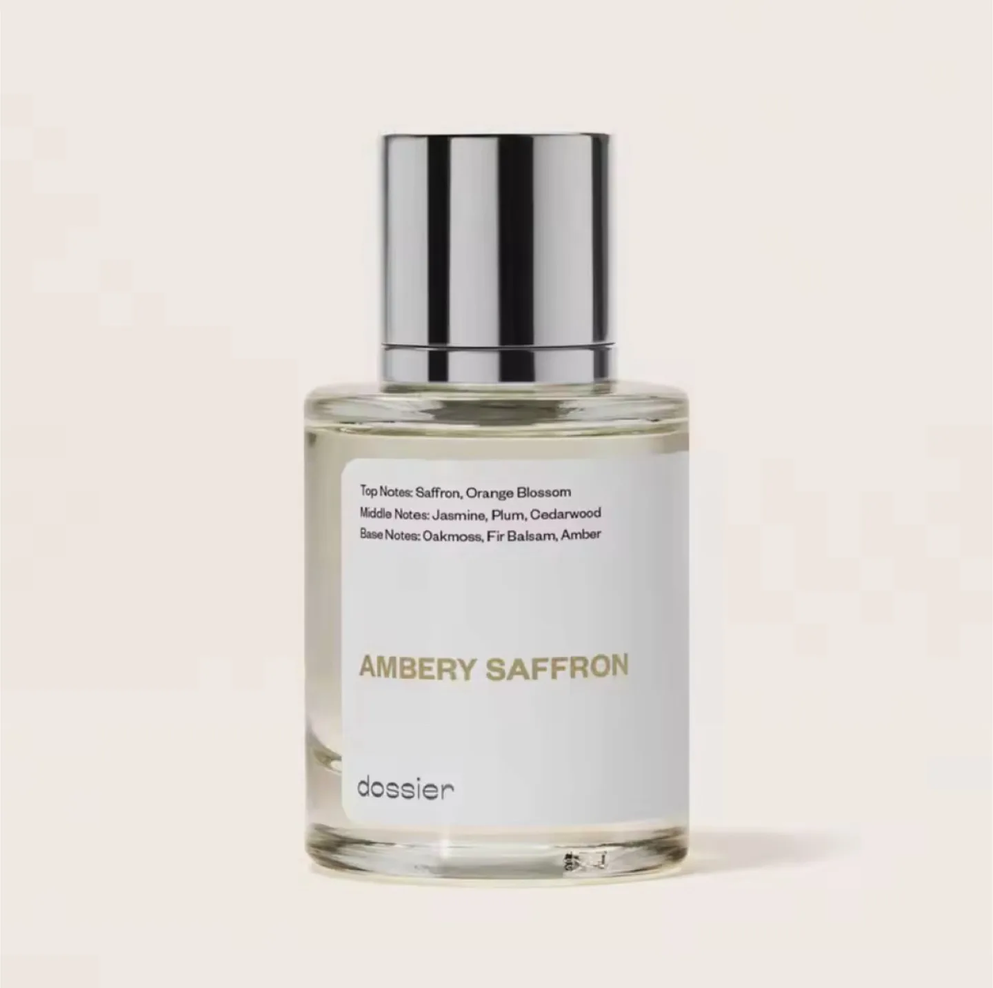 Dossier Ambery Saffron Perfume thumbnail