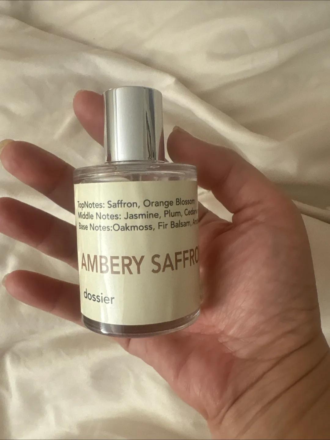 Dossier Ambery Saffron Perfume image indicator(2)