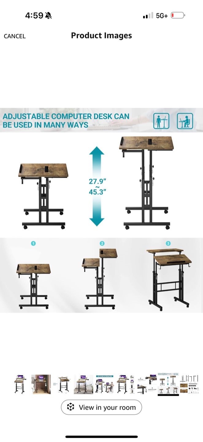 Adjustable Standing Desk - photo 4