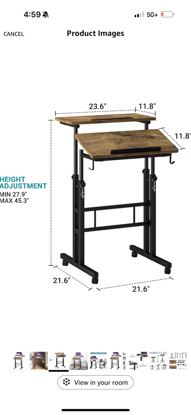 Adjustable Standing Desk - photo 3