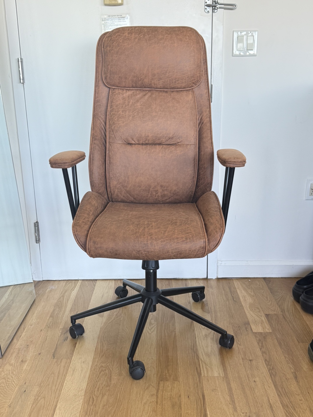 Brown Executive Office Chair